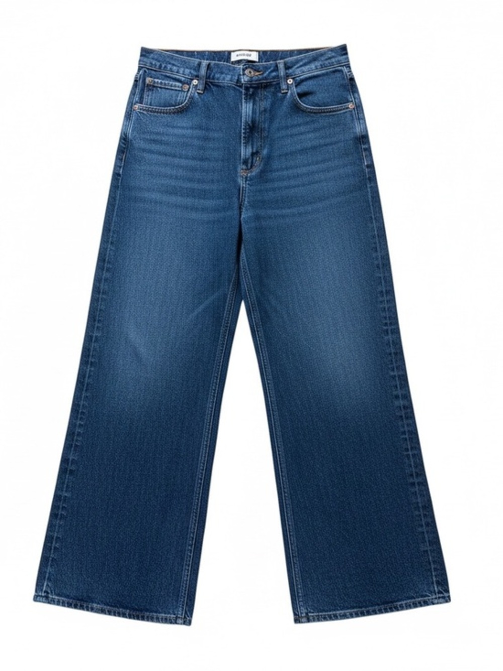 Agolde Ren High Rise Wide Leg Jeans
